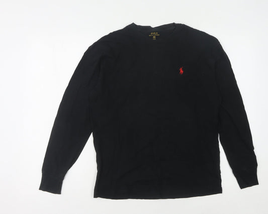 Polo Ralph Lauren Men's XS Black Long Sleeve T-Shirt