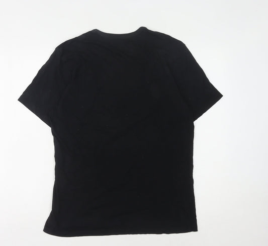 Calvin Klein Men’s Black Crew Neck T-Shirt M