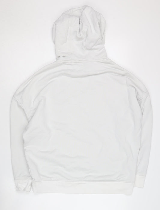 Ted Baker Women’s White XS Logo Hoodie