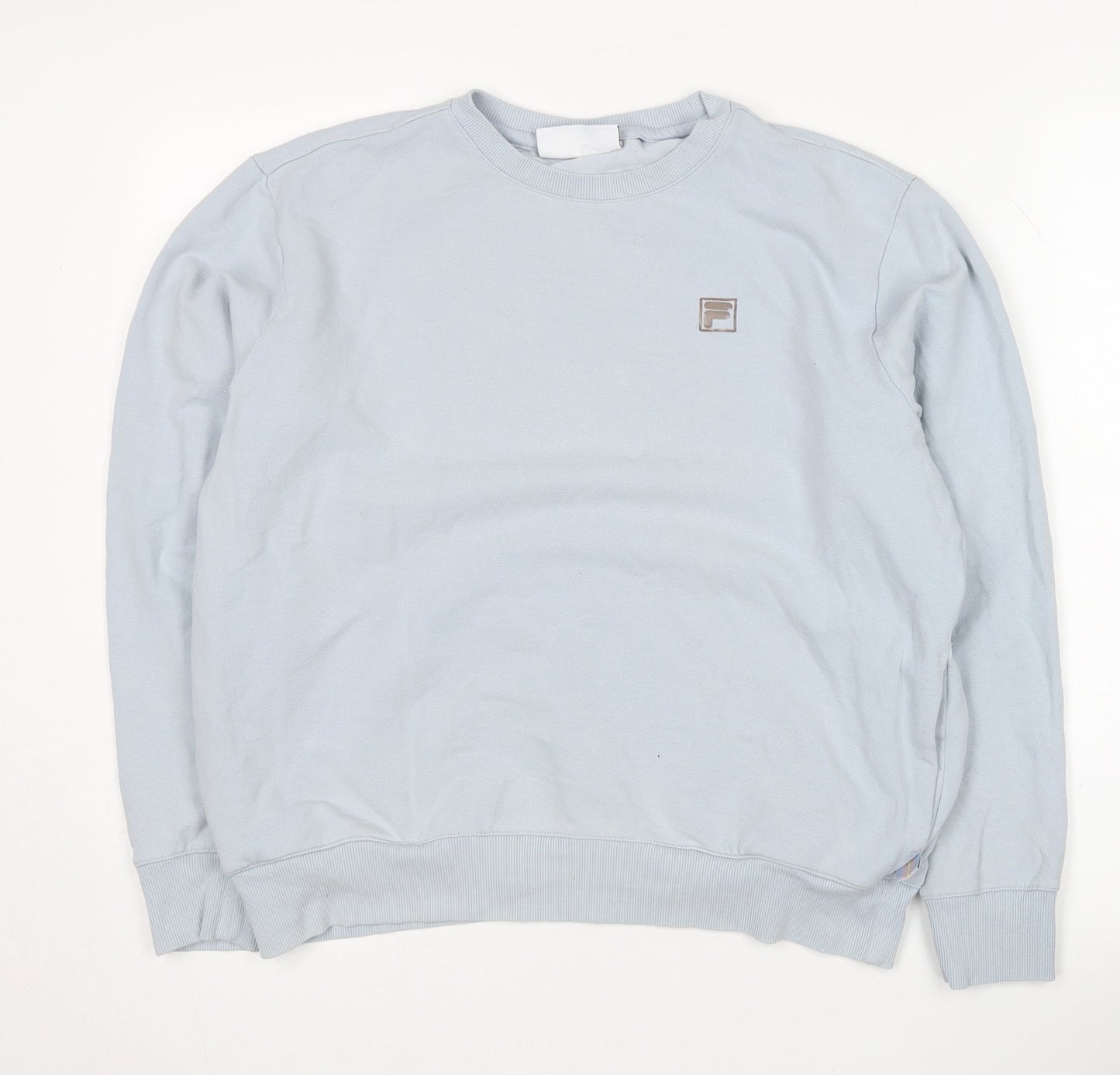 Fila Unisex Blue Sweatshirt, Size L, Casual Comfort