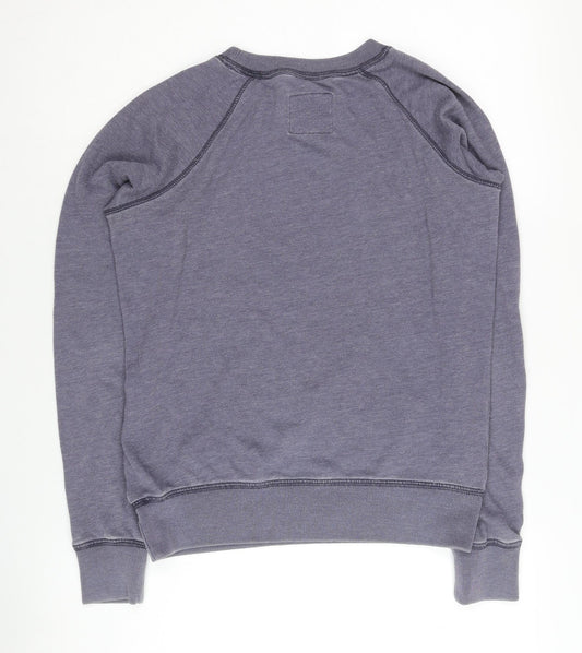 Jack Wills Women's Purple Pullover Sweatshirt Size M