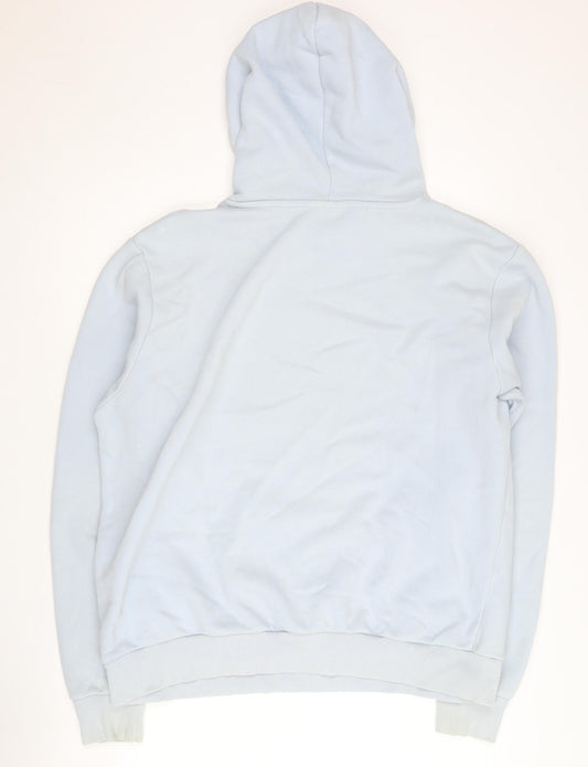 Disney Lilo & Stitch Blue Pullover Hoodie Unisex L