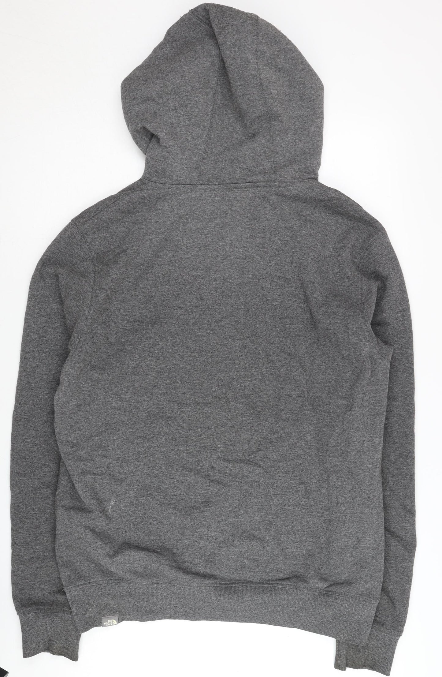 The North Face Men's Grey Pullover Hoodie M