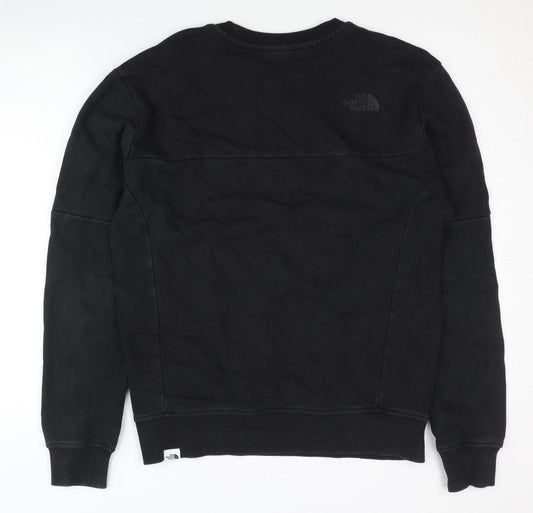 The North Face Men's Black Pullover Sweatshirt M