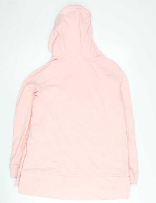 White Stuff Women's Pink Pullover Hoodie Size 10
