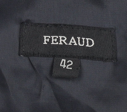 FERAUD Men's Blue Corduroy Waistcoat Size 42, Classic Style