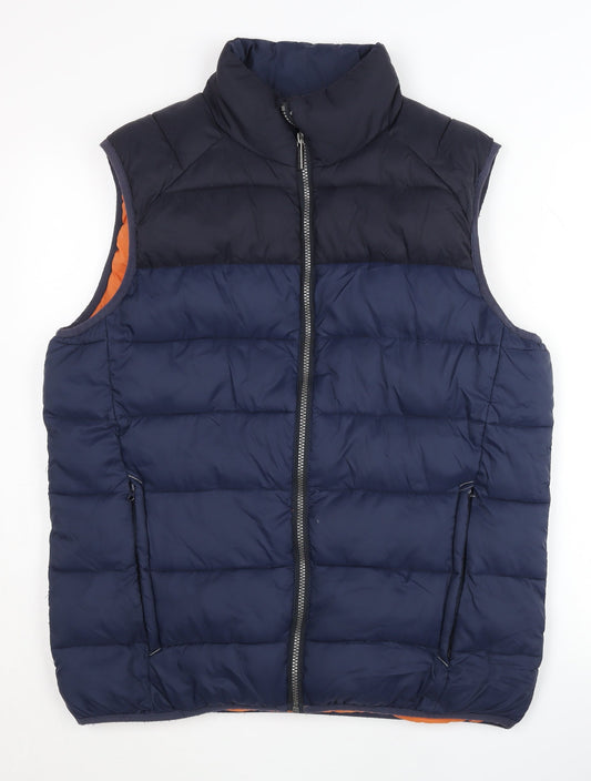 Craghoppers Men's Blue Puffer Waistcoat Size M