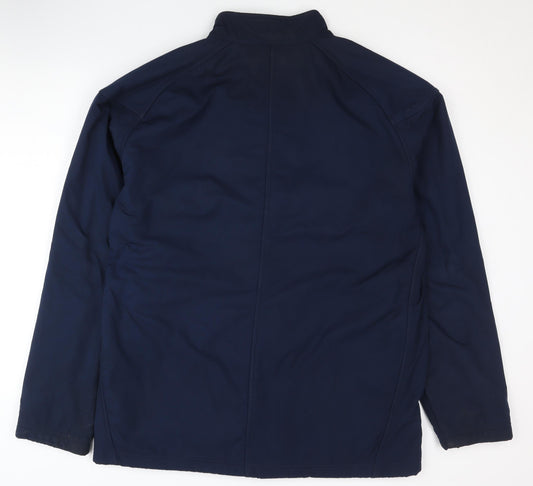 Nike Men's Blue Full Zip Jacket L