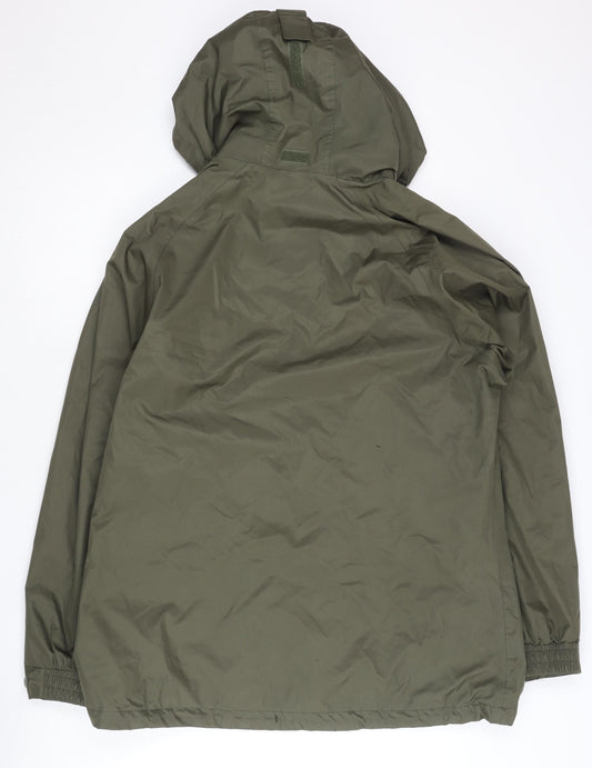 Trespass Women's Green Waterproof Parka Jacket Size 16