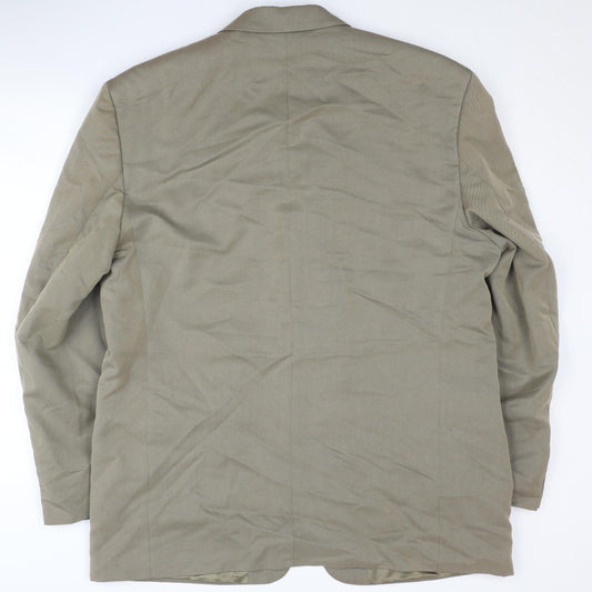 Pierre Cardin Men's Beige Classic Fit Blazer 44R