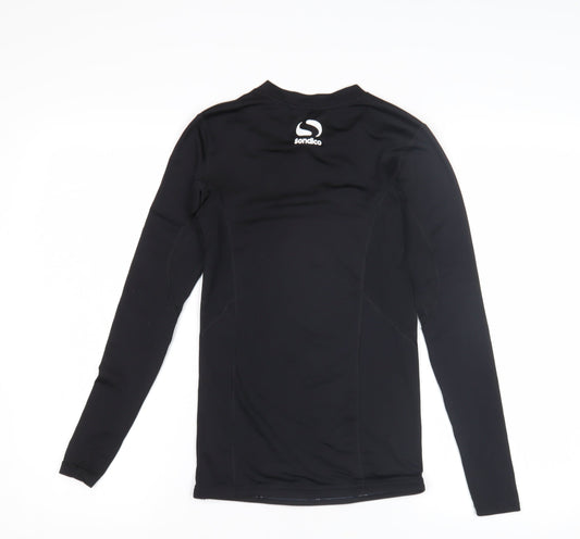 Sondico Boys Black Long Sleeve Activewear Top - 13 Years