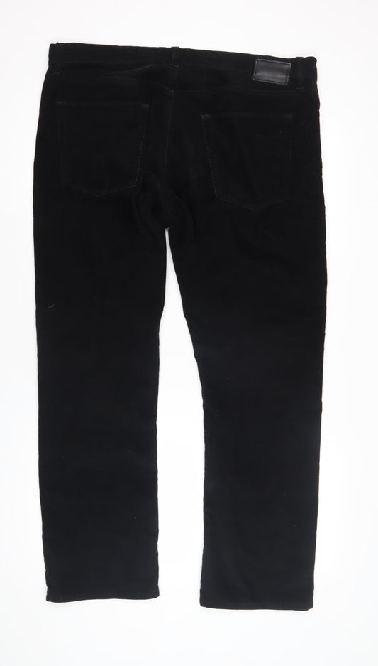 Gap Men's Black Slim Fit Trousers Size 38/30