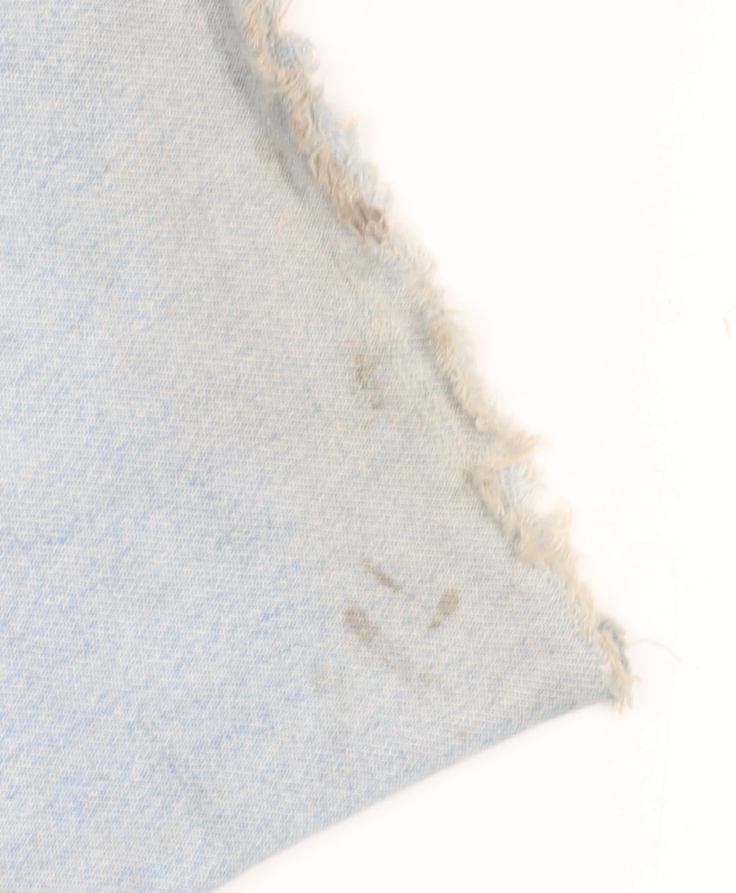 Stradivarius Women's Blue Distressed Straight Jeans Size 6