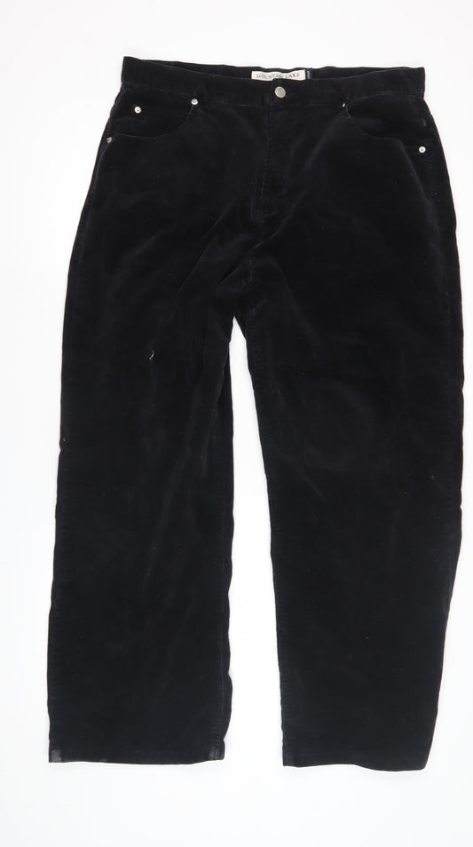 Mountain Lake Women's Black Bootcut Trousers Size 16