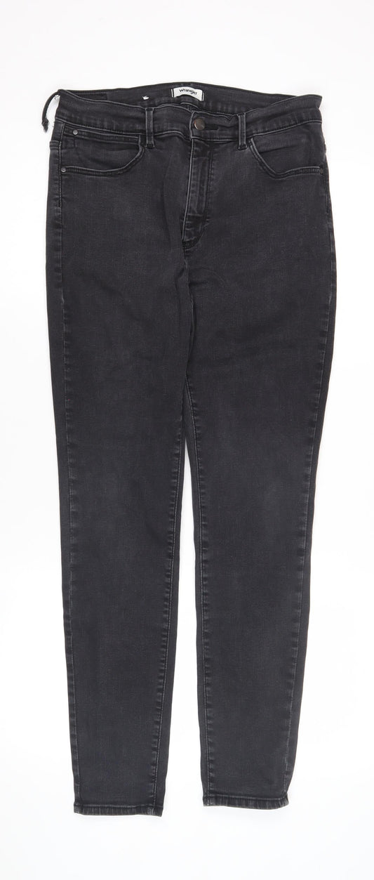 Wrangler Women's Black Skinny Jeans Size 12