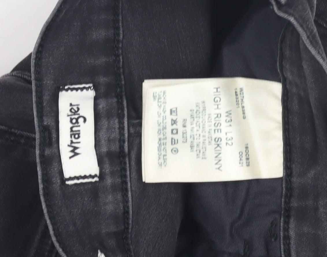 Wrangler Women's Black Skinny Jeans Size 12