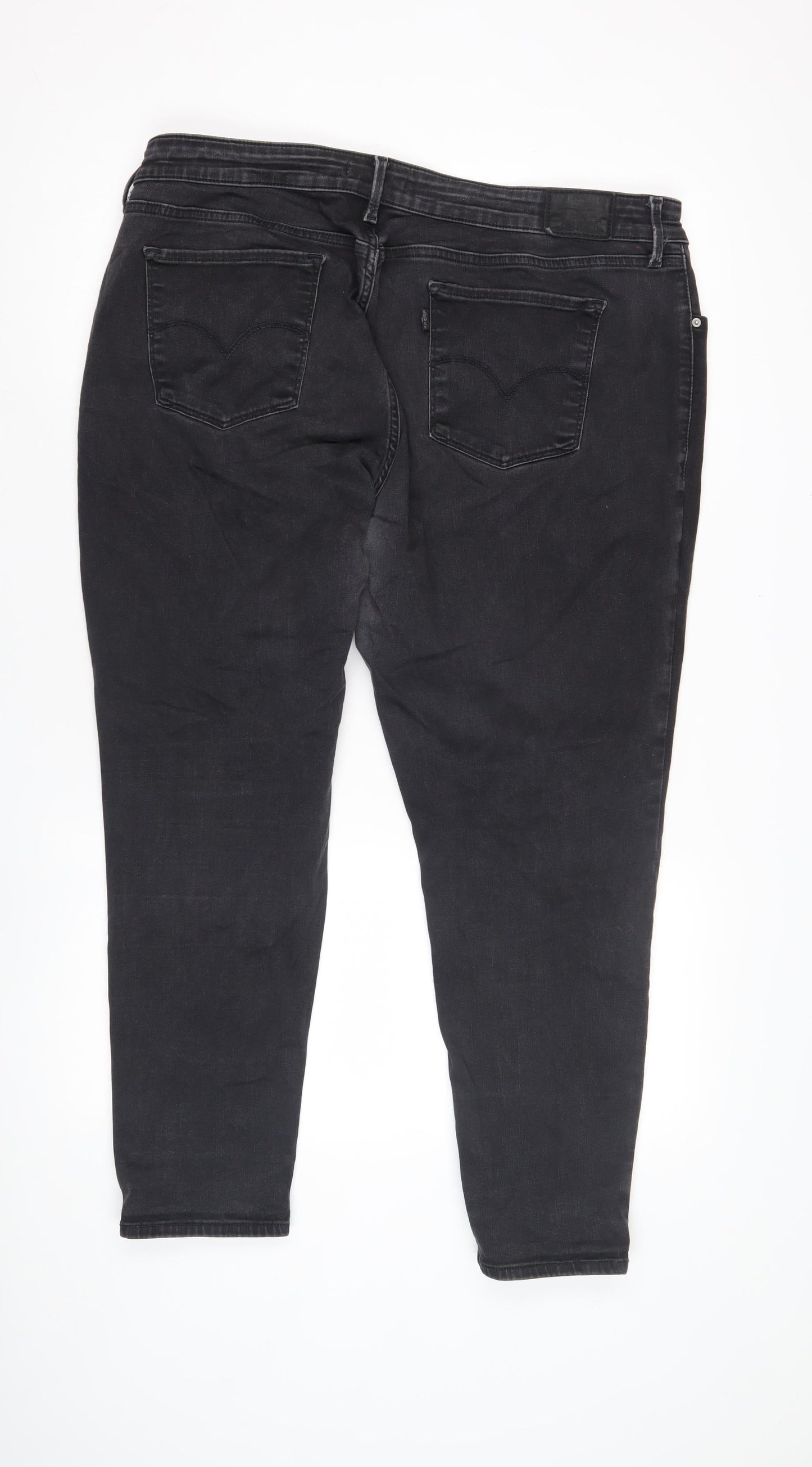 Levi's Women's Black Skinny Jeans Size 24 Plus