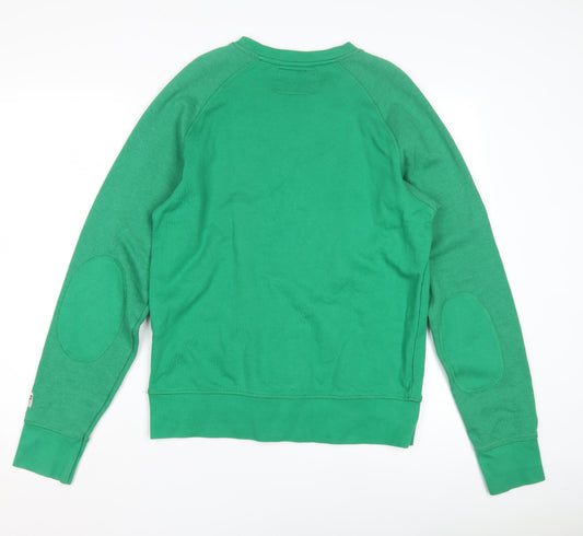 Jack & Jones Men's Green Pullover Sweatshirt M