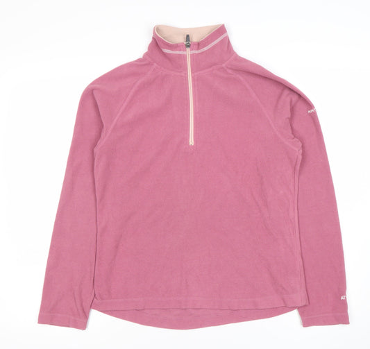 Trespass Women's Pink Pullover Sweatshirt Size 10