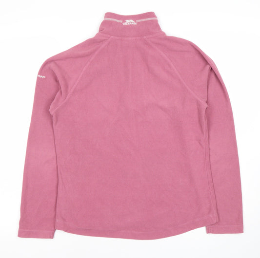 Trespass Women's Pink Pullover Sweatshirt Size 10