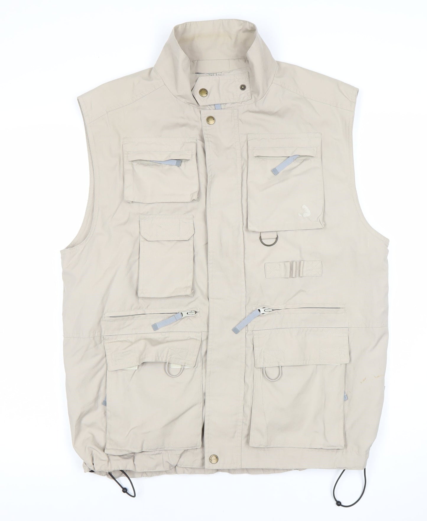 Regatta Men's Beige Waistcoat with Pockets