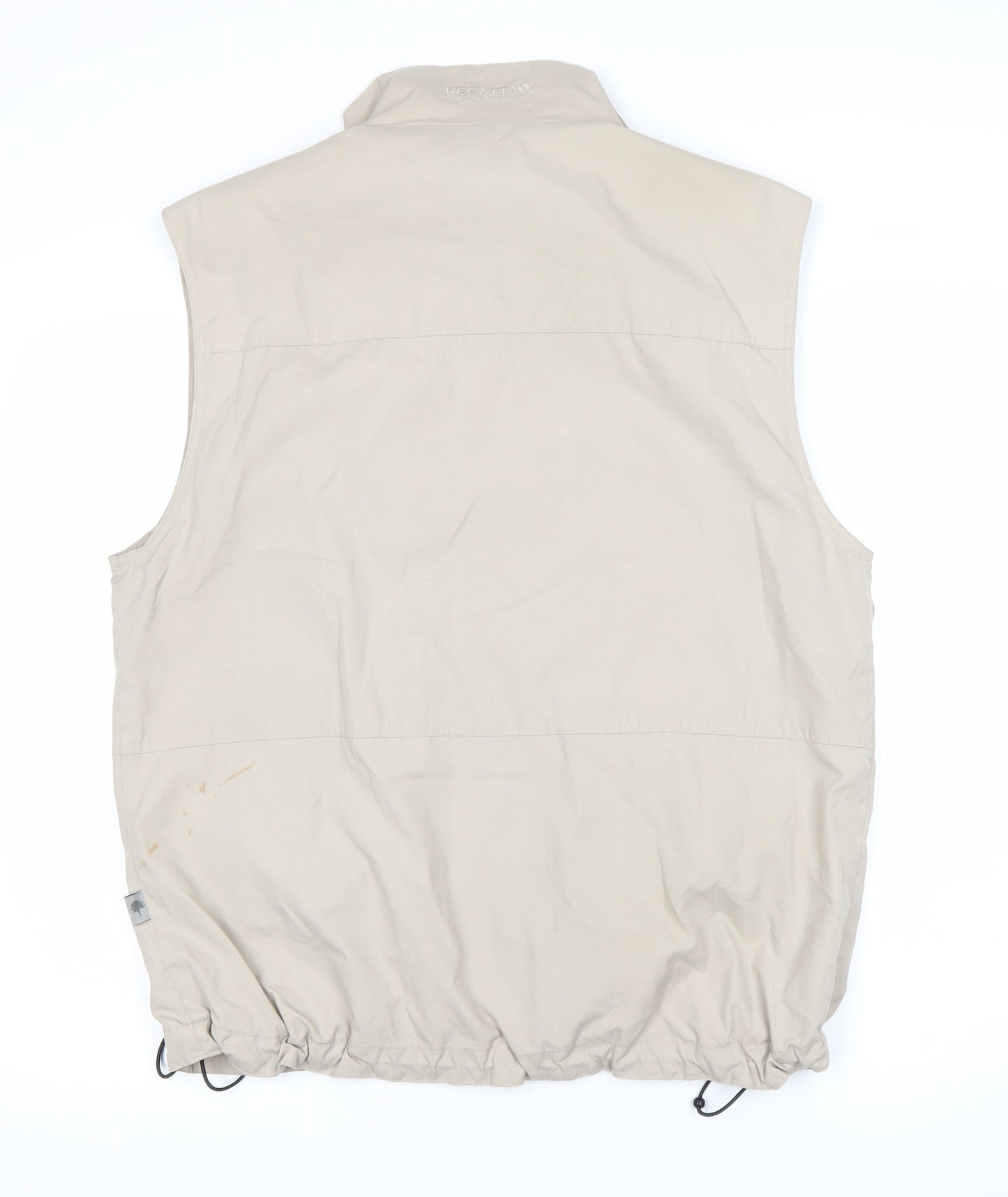 Regatta Men's Beige Waistcoat with Pockets