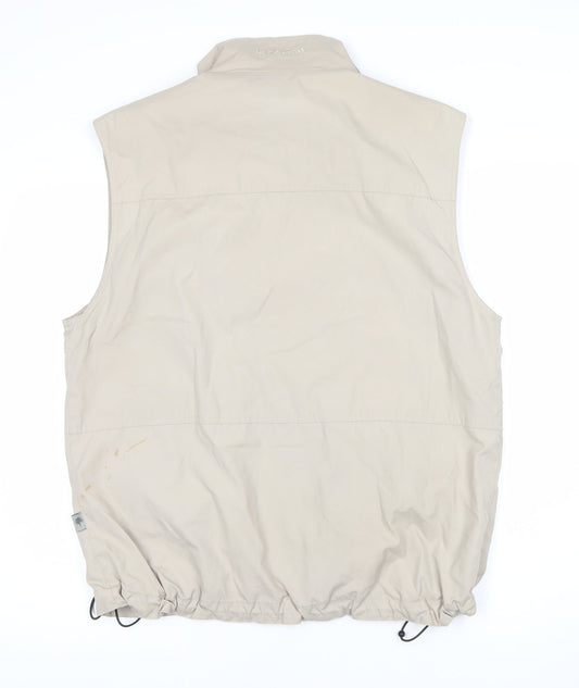 Regatta Men's Beige Waistcoat with Pockets