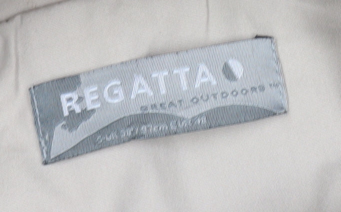 Regatta Men's Beige Waistcoat with Pockets