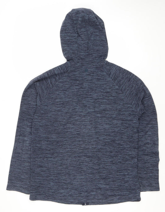 Mountain Warehouse Men's Blue Hooded Jersey Jacket S