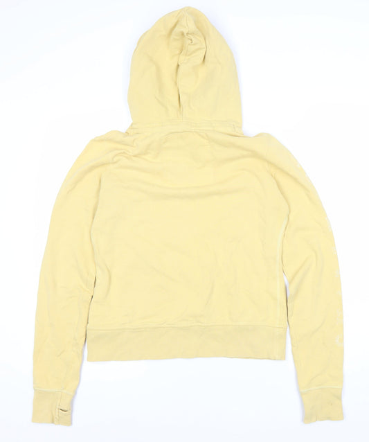 Next Women's Yellow Pullover Hoodie Size 12