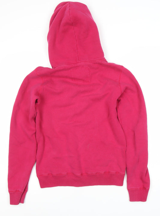 Jack Wills Pink Women's Hoodie Size 8