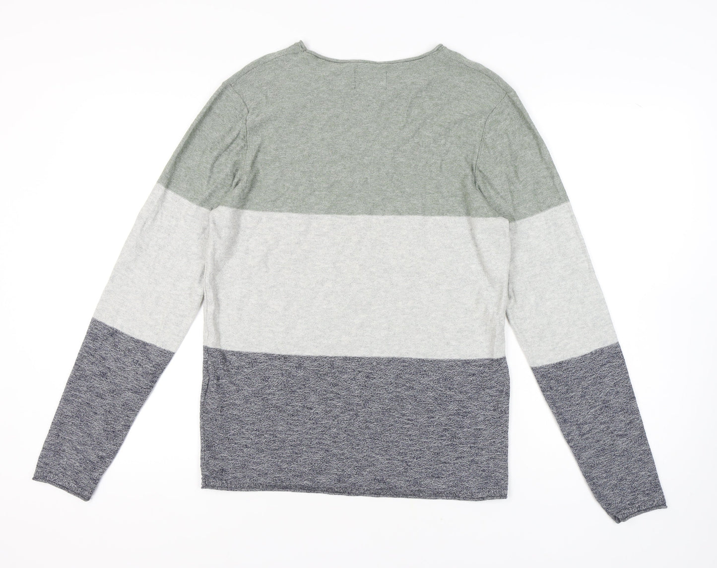 Jack & Jones Men's Multicoloured M Pullover Jumper