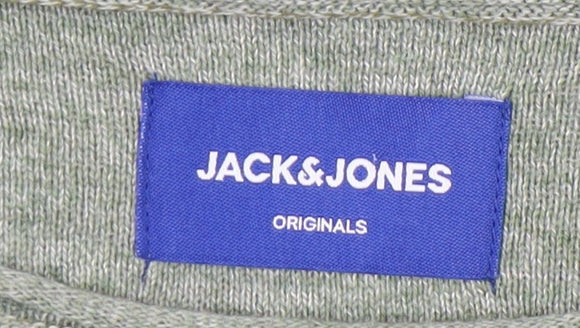 Jack & Jones Men's Multicoloured M Pullover Jumper