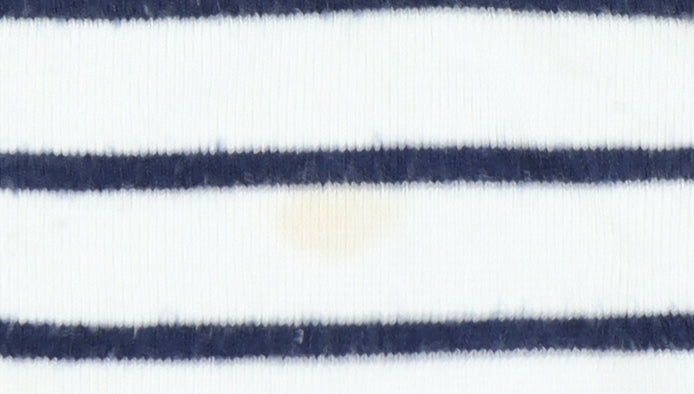 Crew Clothing Co Women's Blue 14 Striped Pullover Jumper