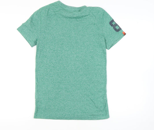Superdry Men's XS Green Vintage Graphic T-Shirt