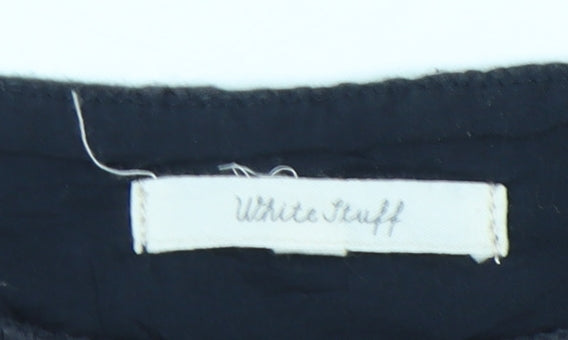 White Stuff Women’s Black Shift Dress Size 10