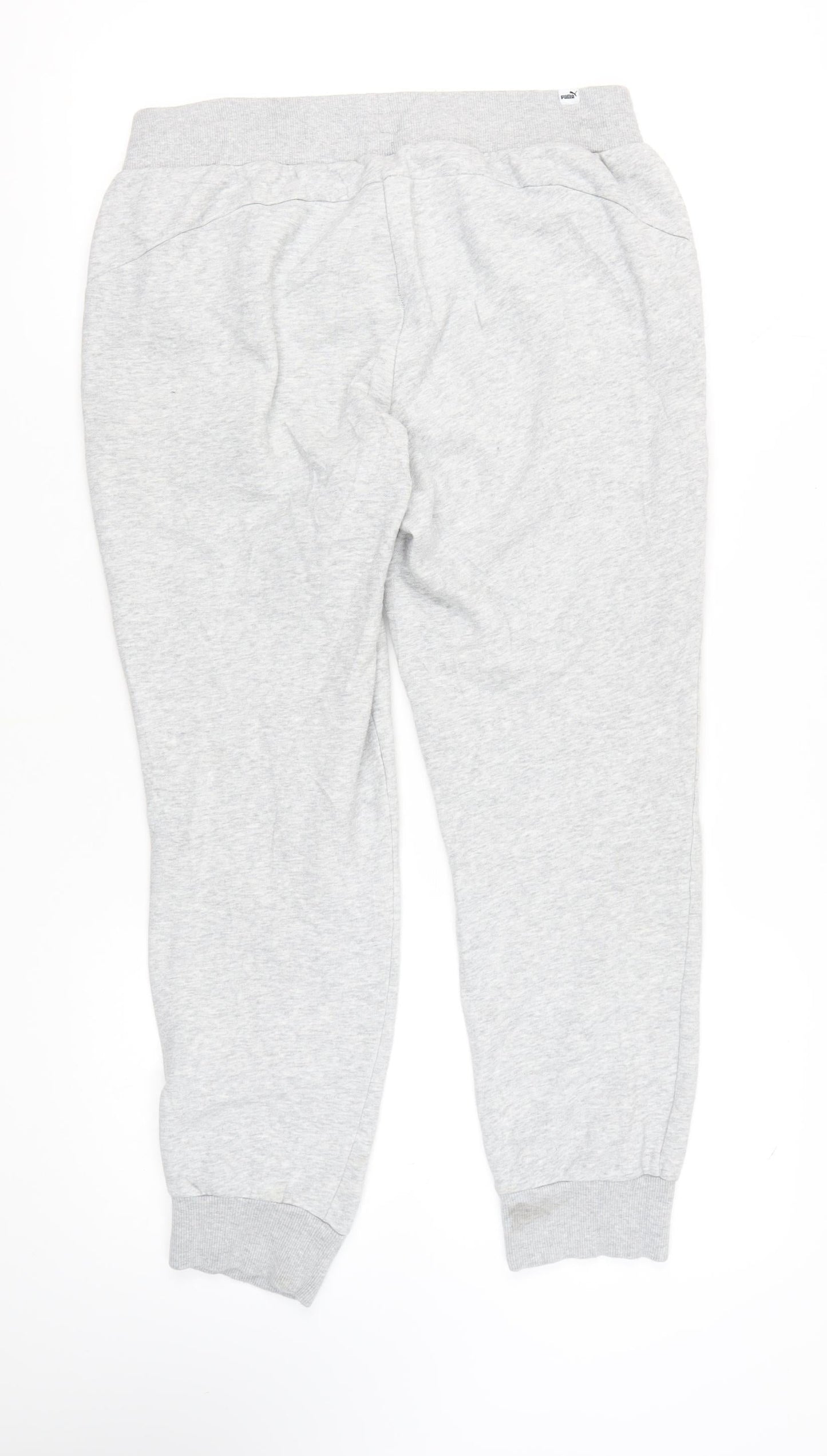 Puma Men's Grey Joggers XL