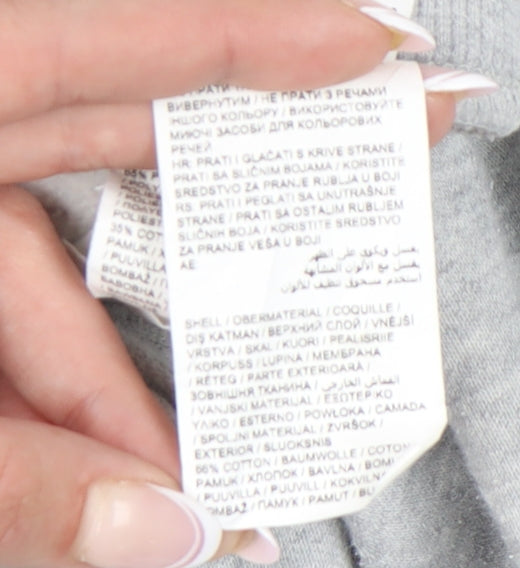 Puma Men's Grey Joggers XL