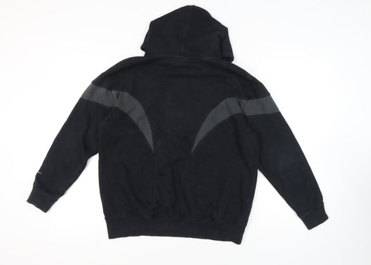 Nike Men's Black XS Pullover Hoodie with Logo