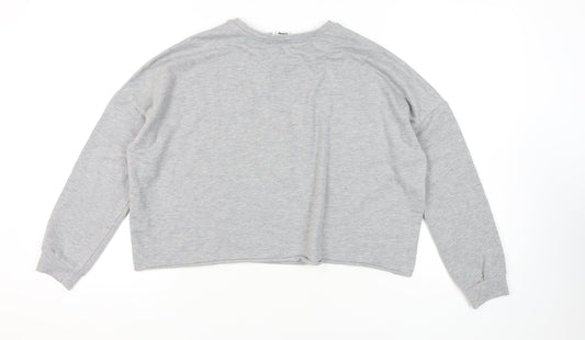 Disney Unisex Grey Pullover Sweatshirt - M