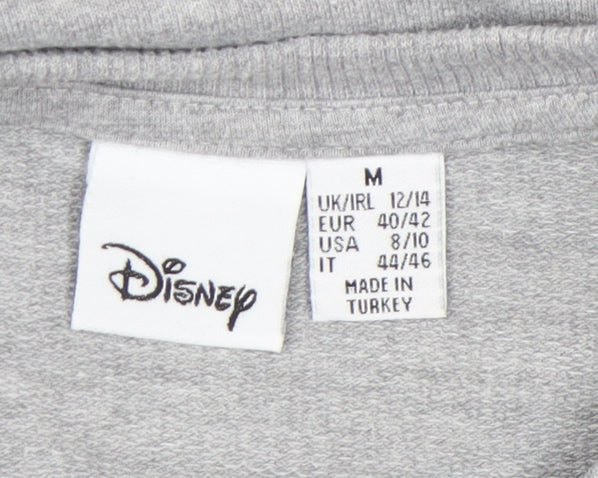 Disney Unisex Grey Pullover Sweatshirt - M