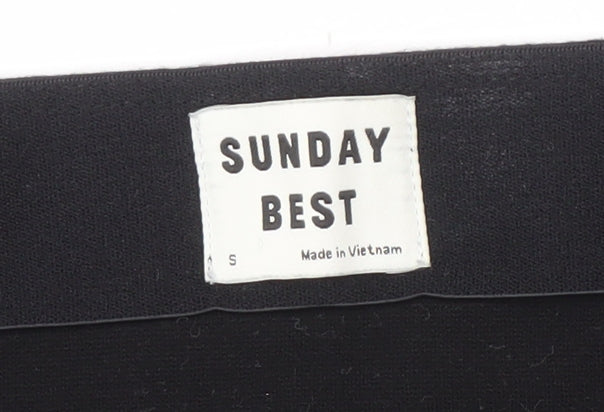 Sunday Best Women's Black Pencil Skirt Small