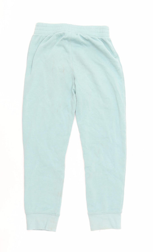 Jordan Boys Blue Jogger Trousers 7 Years - Casual Comfort
