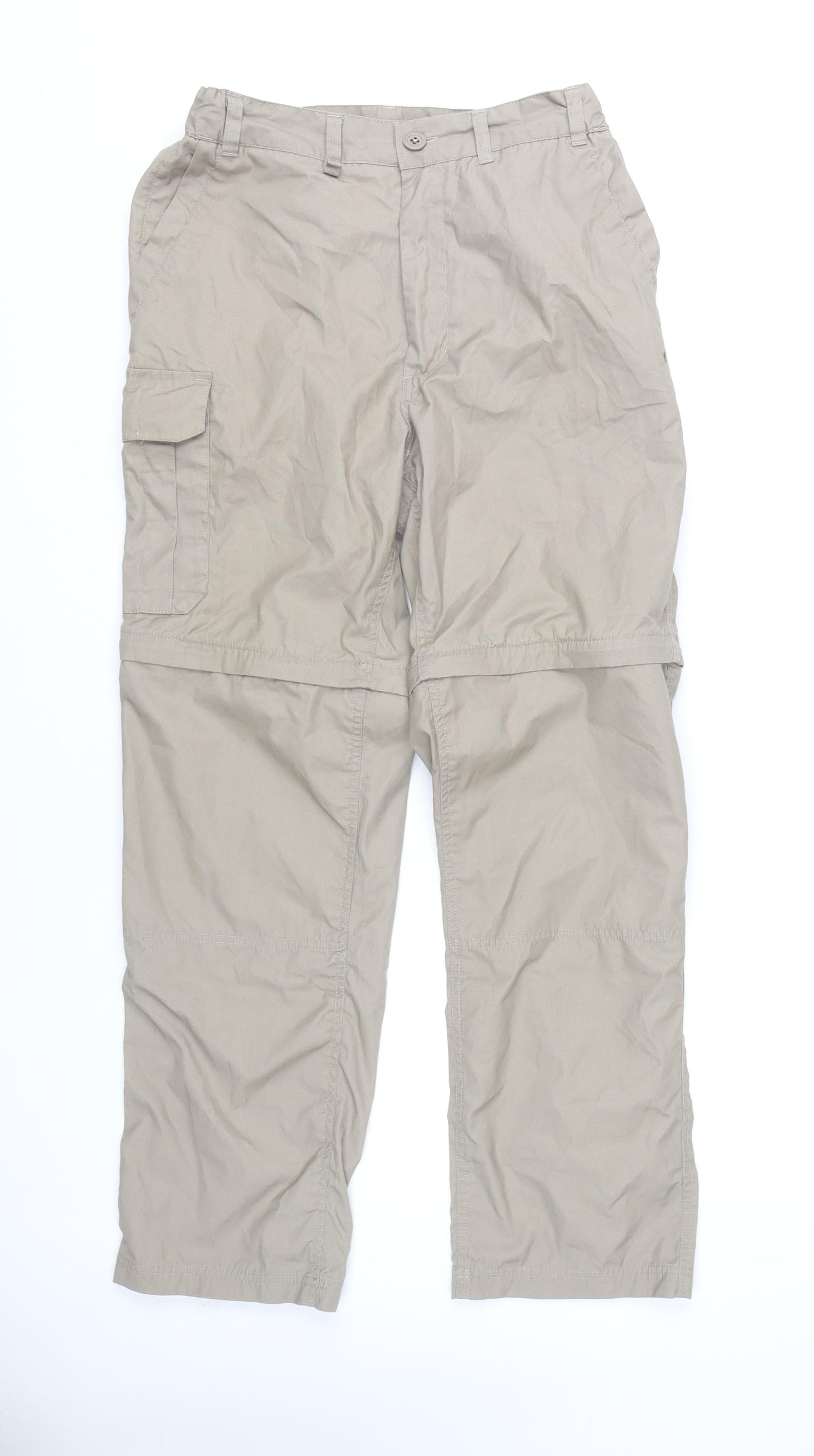 Craghoppers Men's Beige Cargo Trousers - Size 30 Regular