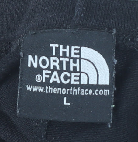 The North Face Men's Black Large Casual Shorts, Elastic Waist