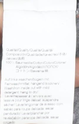 Hugo Boss Mens Grey Slim Fit T-Shirt Medium