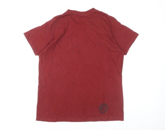 Harry Potter Gryffindor Red T-Shirt Men S