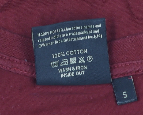 Harry Potter Gryffindor Red T-Shirt Men S