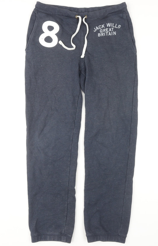 Jack Wills Women's Blue XS Jogger Sweatpants