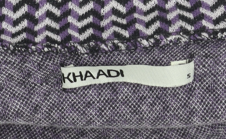 Khaadi Women's Multicoloured High Neck T-Shirt S